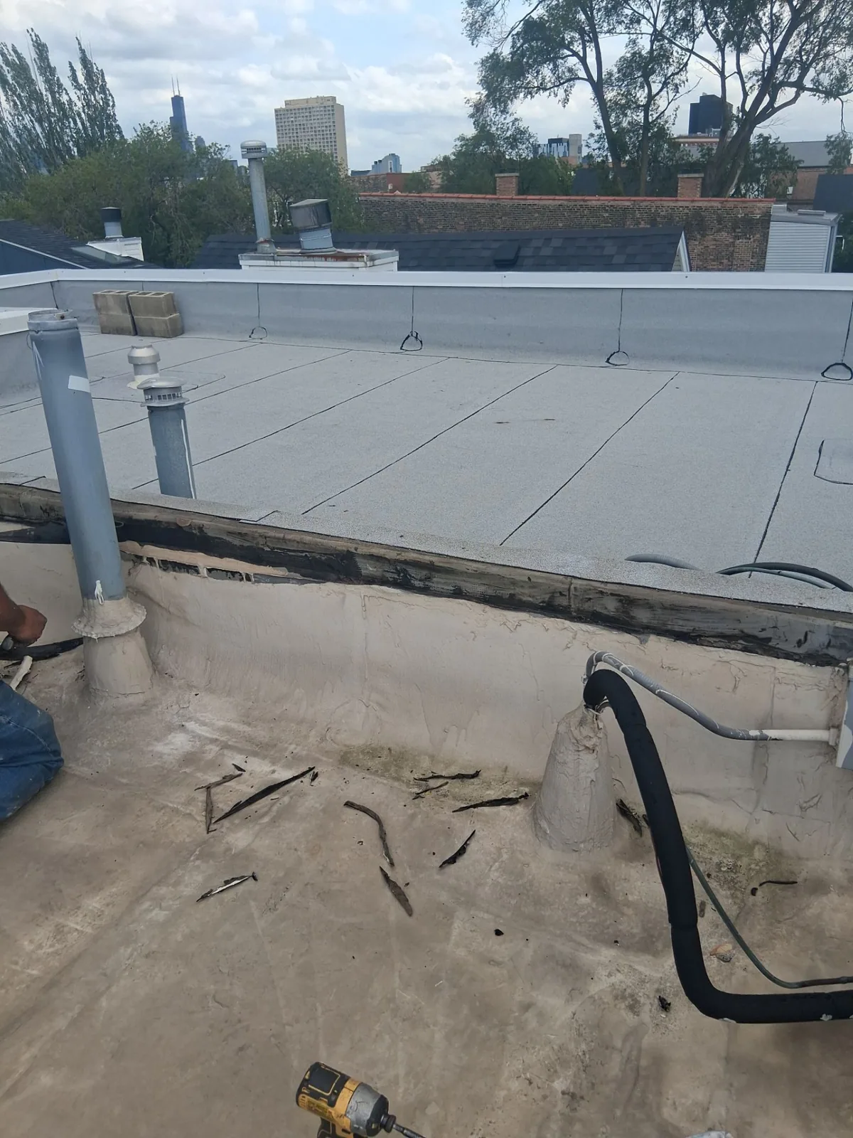 Flashing Failure Repair