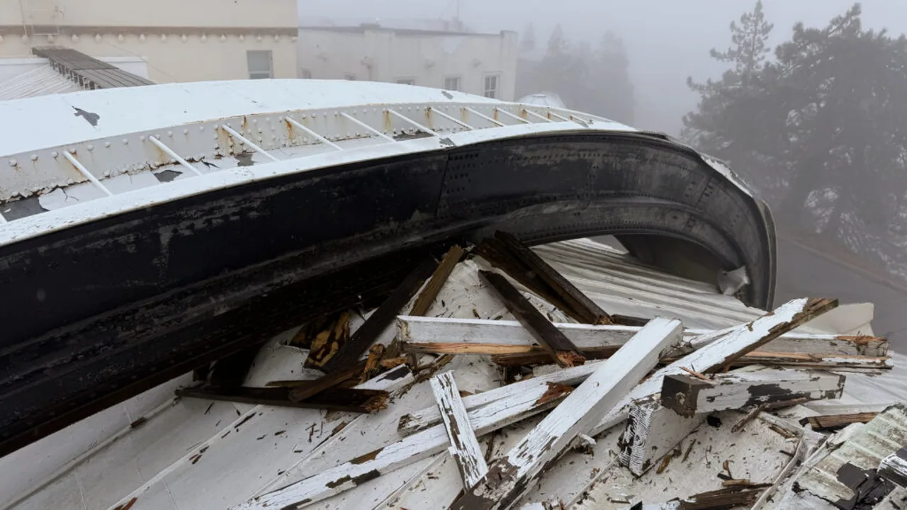 Wind Damage Roof Repair