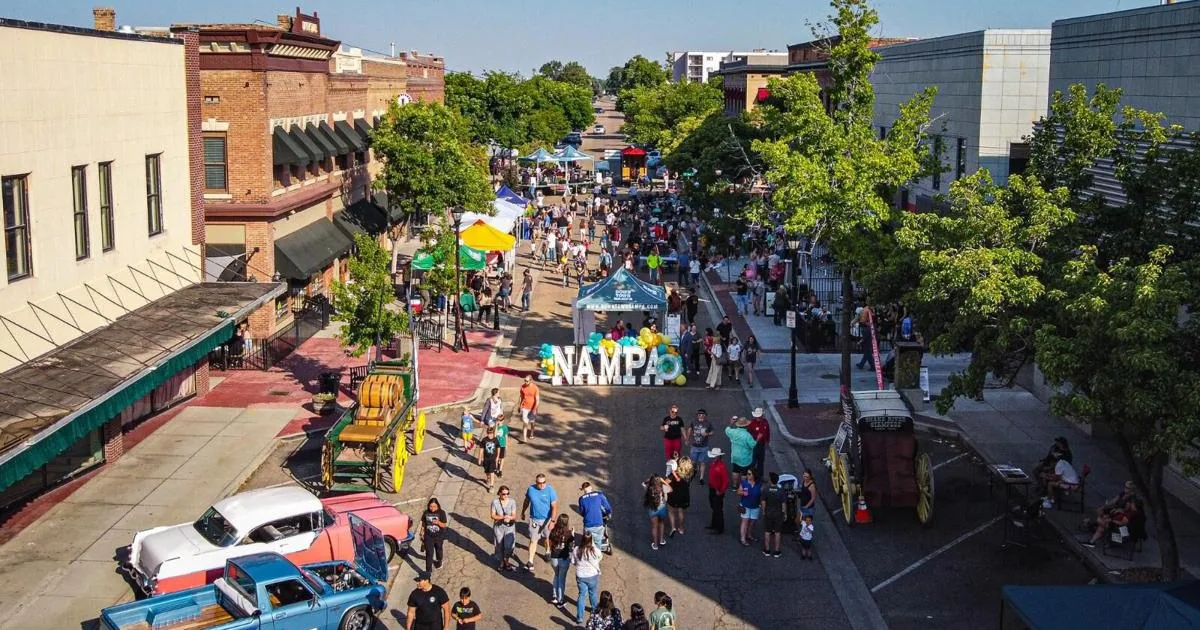 Service Areas in Nampa, Idaho