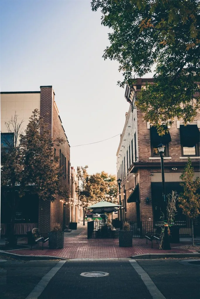 Downtown Nampa, Idaho