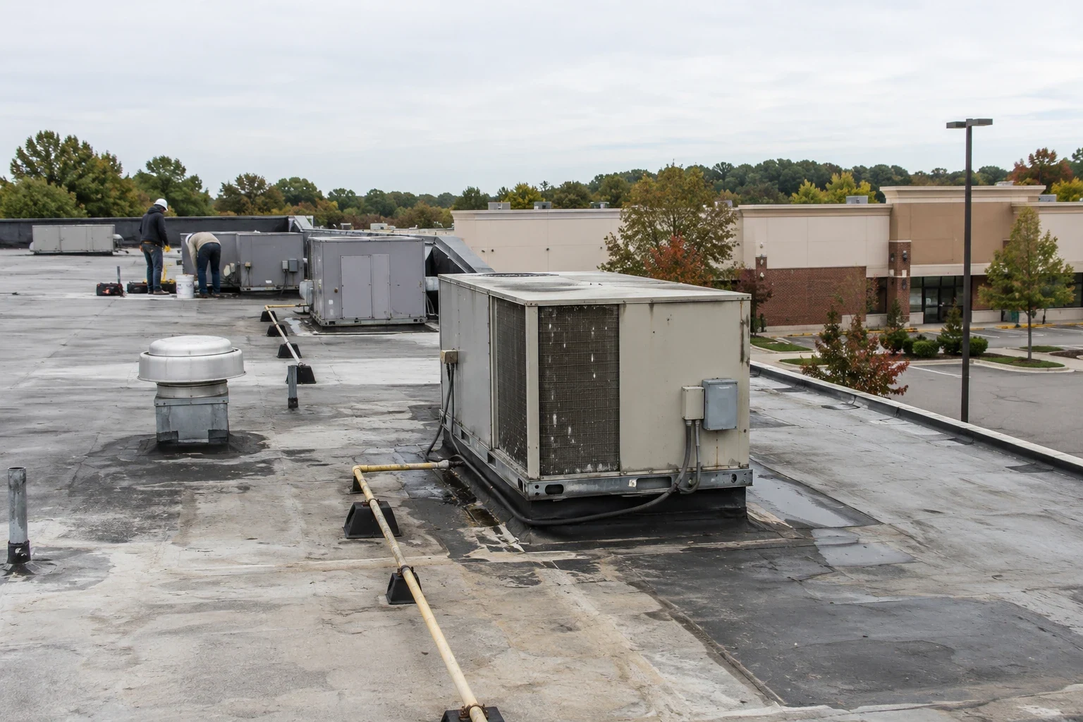 Roofing for Retail and Restaurant Chains in Nampa, ID