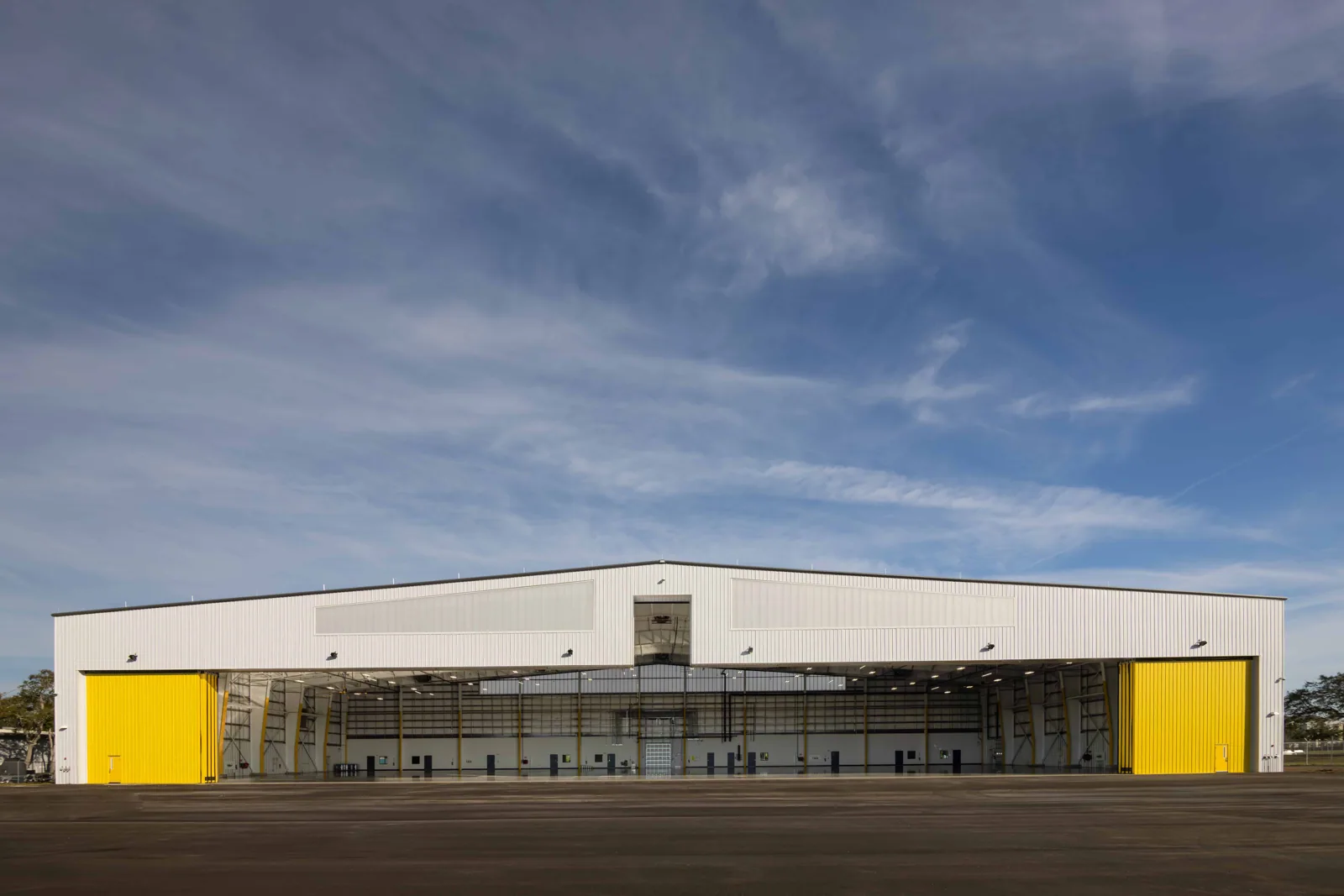 Aircraft Hangar Roofing in Nampa, ID