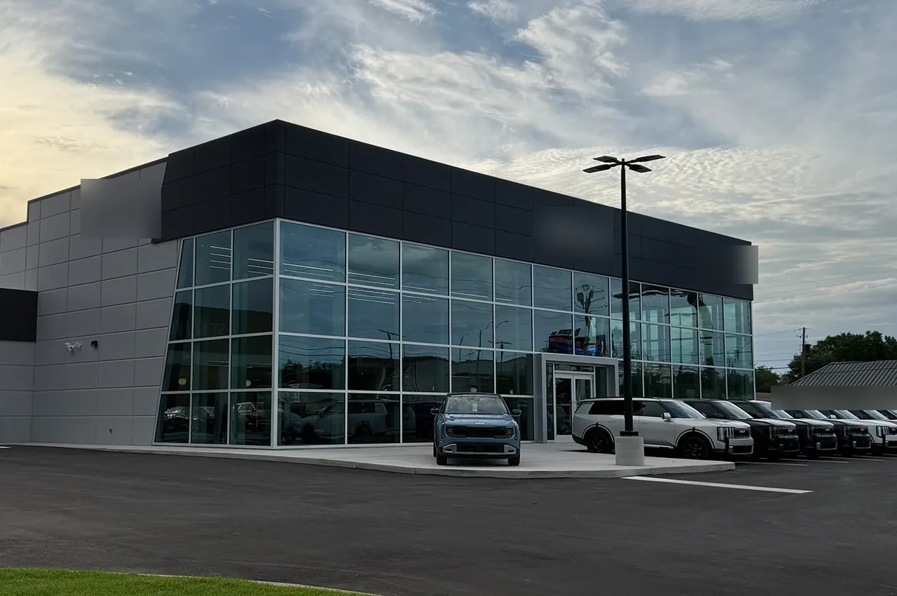 Auto Dealership Roofing in Nampa, ID