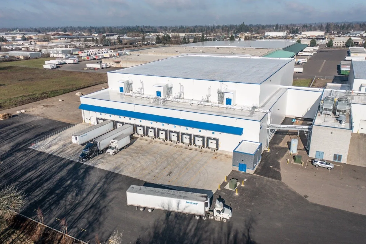 Cold Storage Roofing in Nampa, Idaho