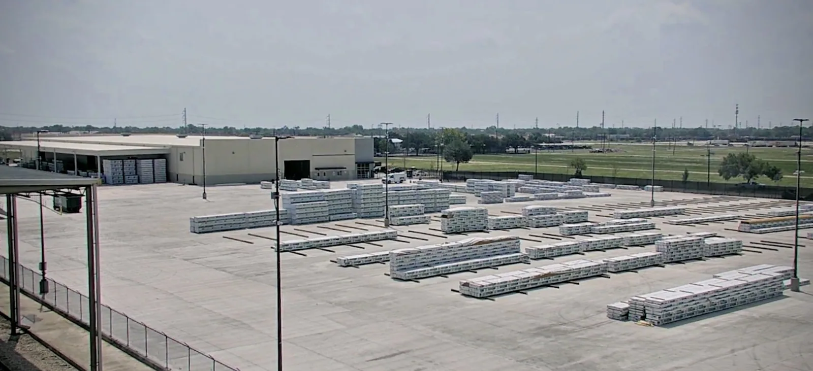 Distribution Center Roofing