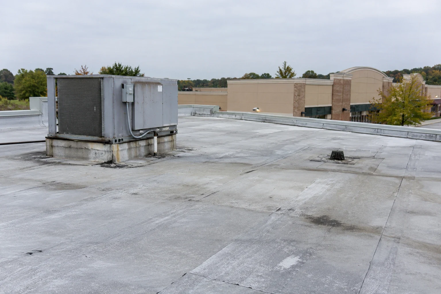Shopping Center Roofing in Nampa, ID