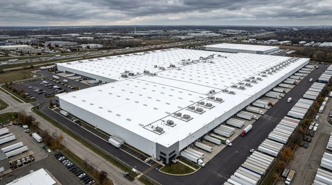 Warehouse Roofing