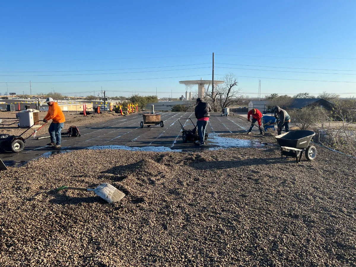Built-Up Roofing in Nampa, ID