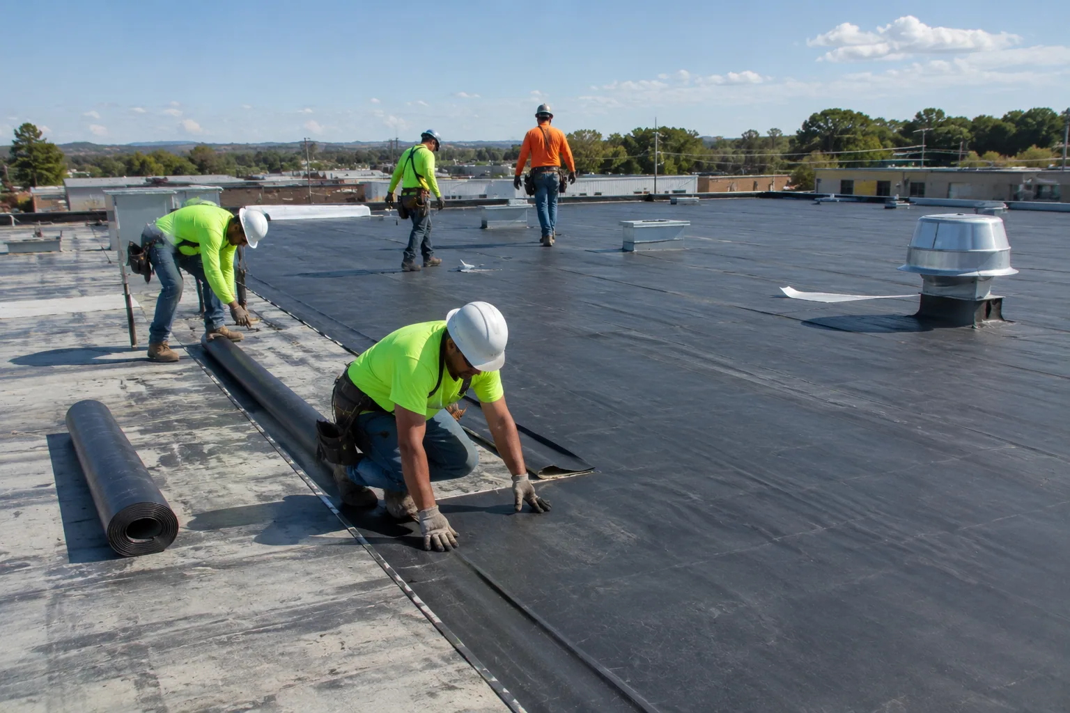 EPDM Roofing in Nampa, ID