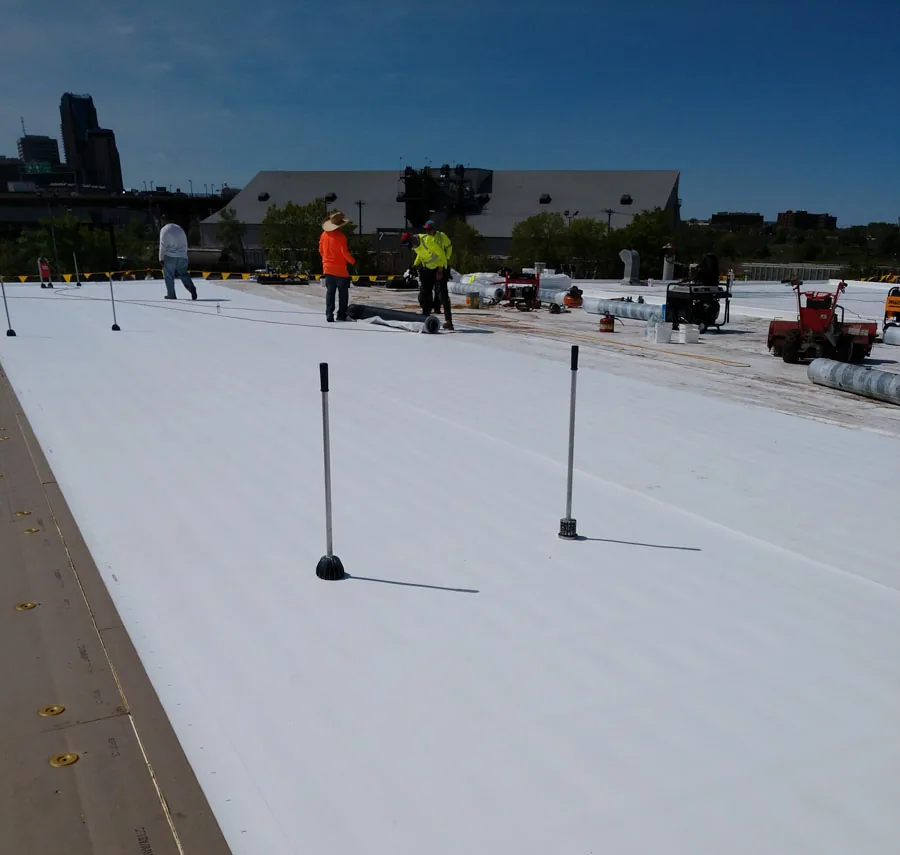 TPO Roofing in Nampa, ID