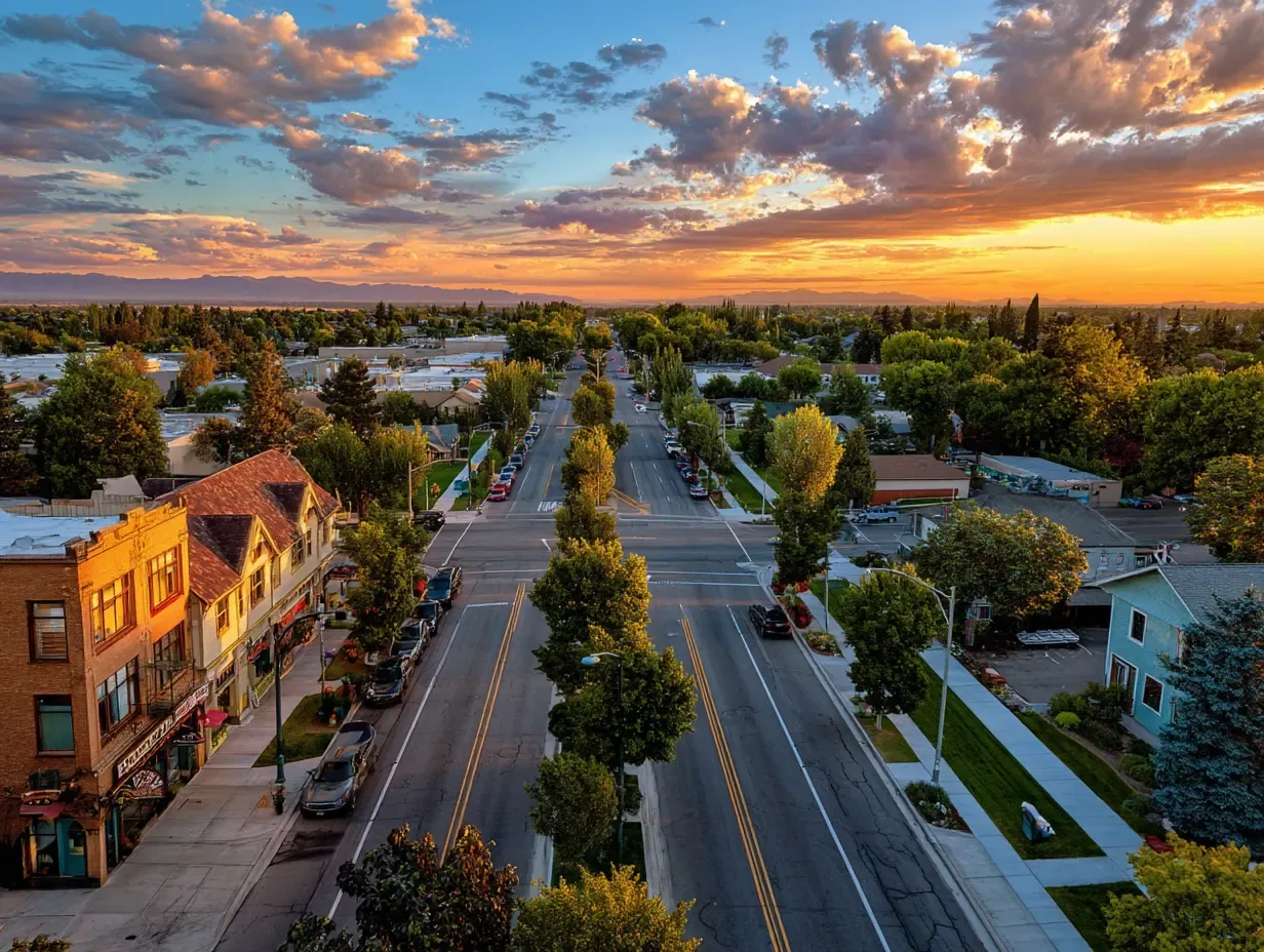 Downtown Nampa, Idaho
