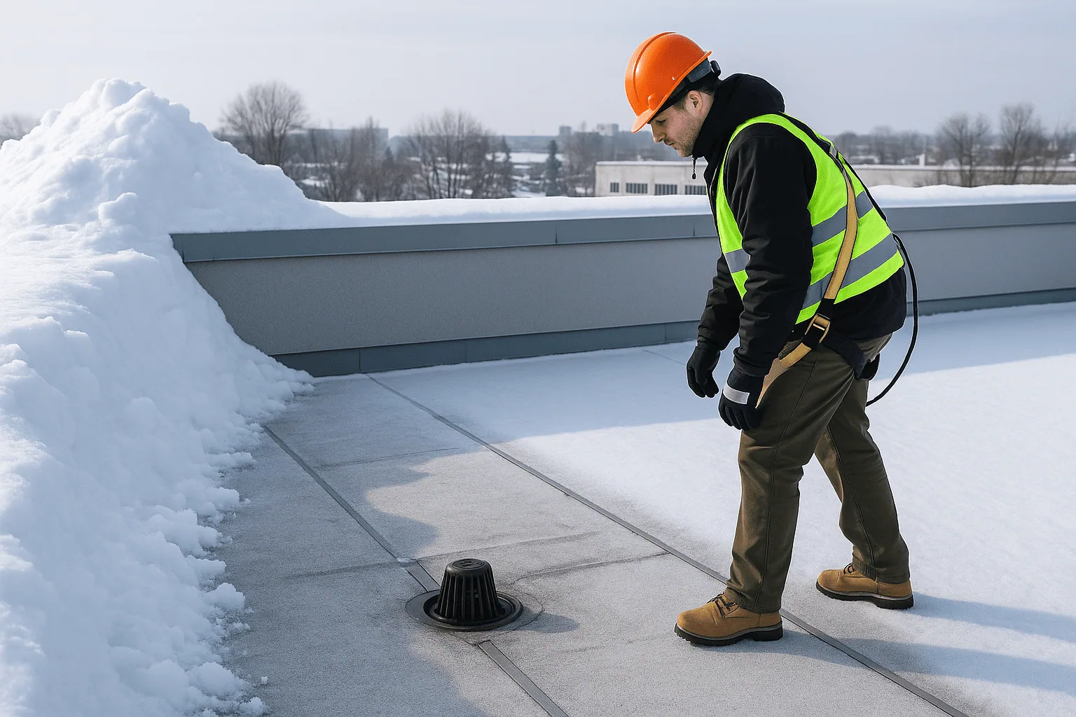Commercial Roof Inspection in Nampa, ID