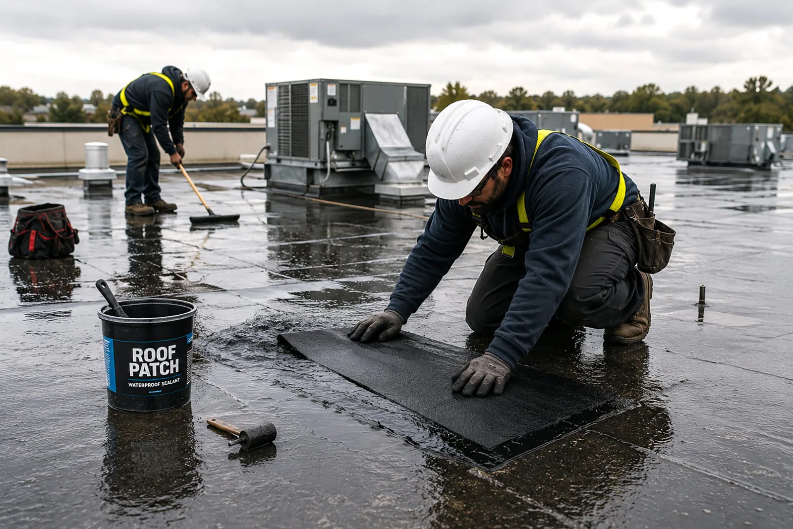 Commercial Roof Repair in Nampa, ID