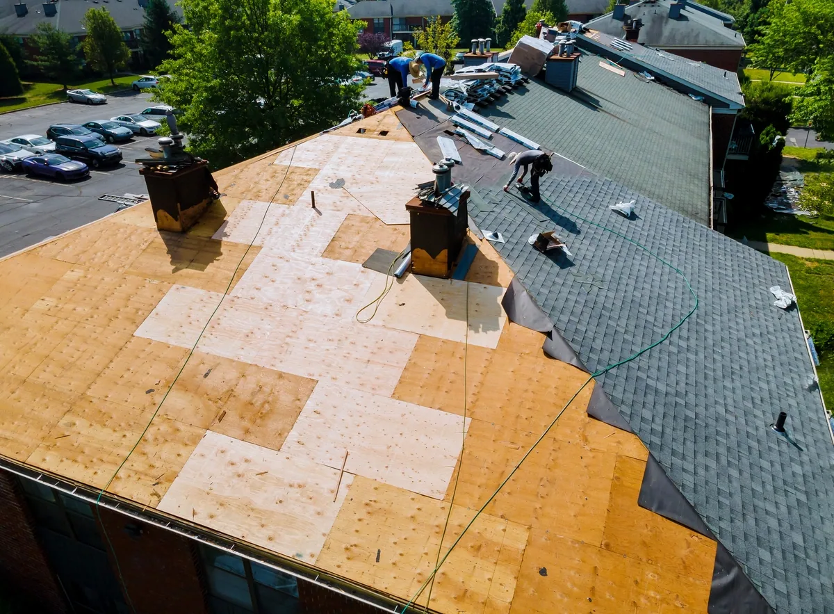 Commercial Roof Replacement in Nampa, ID