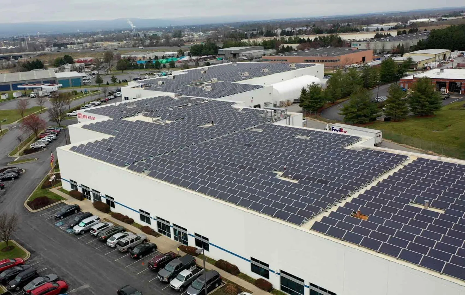 Commercial roofing in Nampa, Idaho