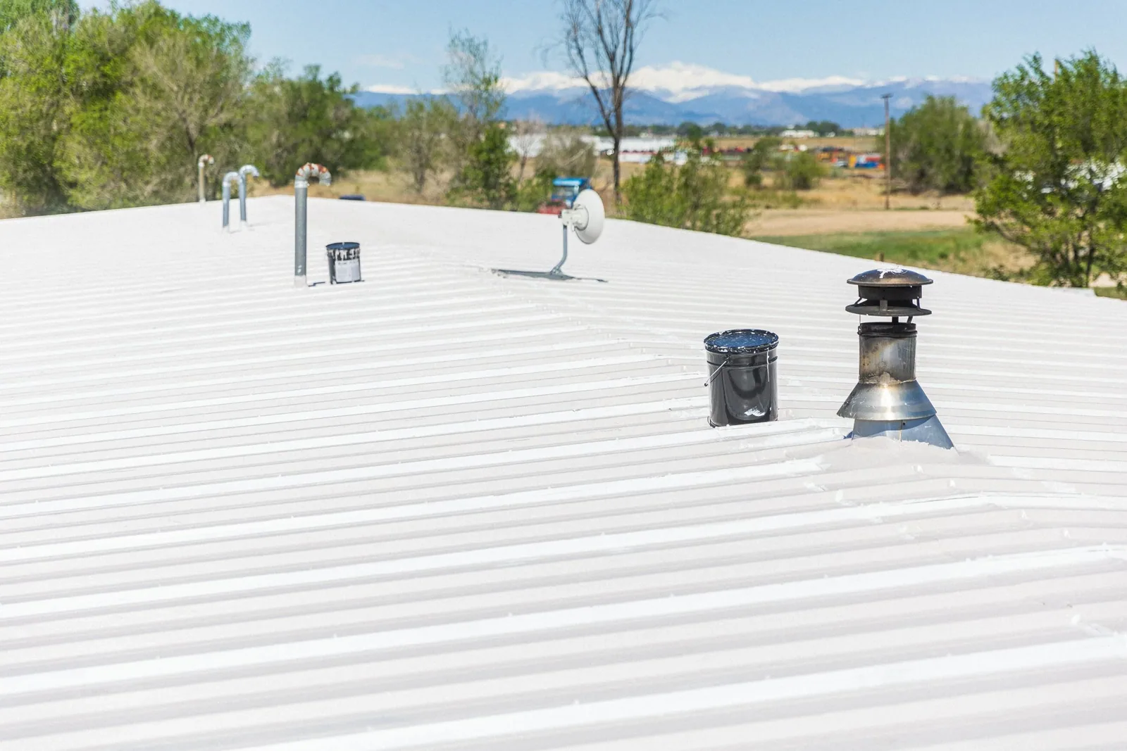 Roof Insulation, Tapered Systems, and Cover Board in Nampa, ID