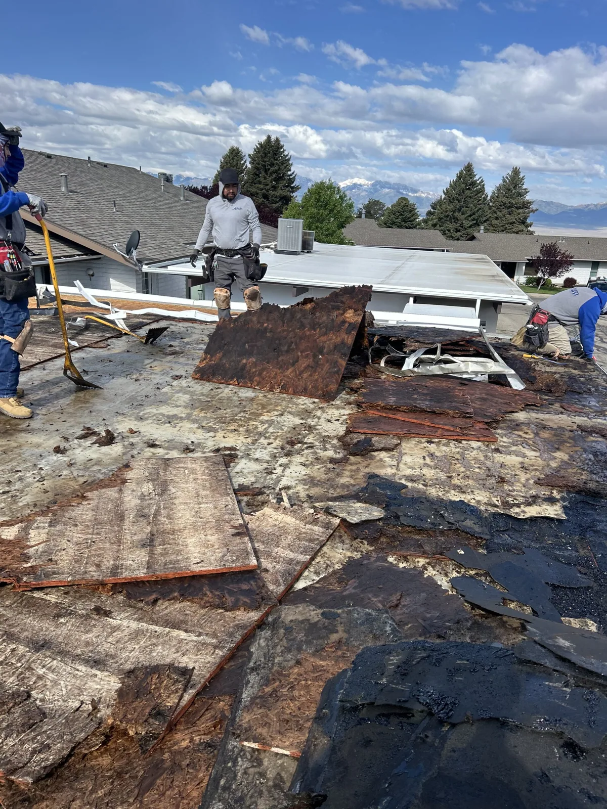 Storm Damage Roof Repair in Nampa, ID